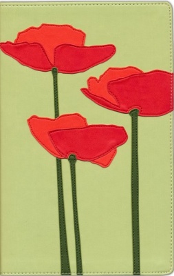NIV Bloom Collection Bible (Red Poppies)
